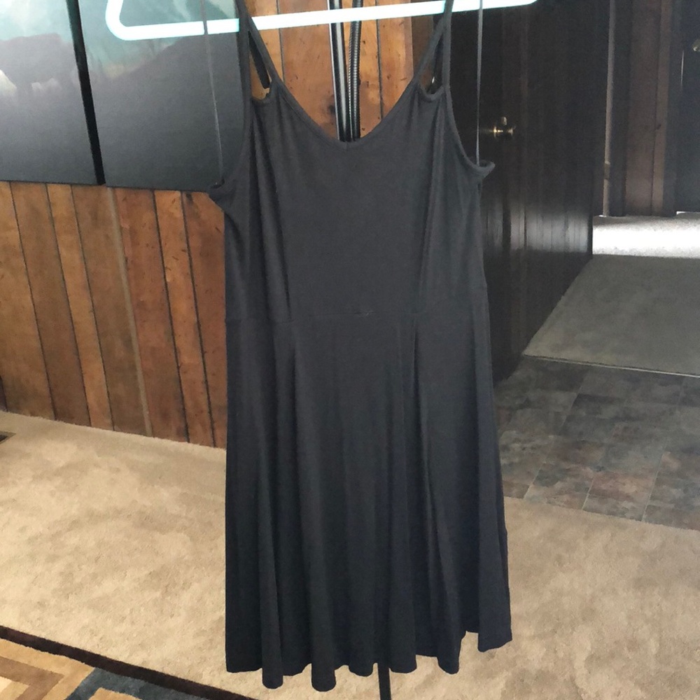 Black summer dress